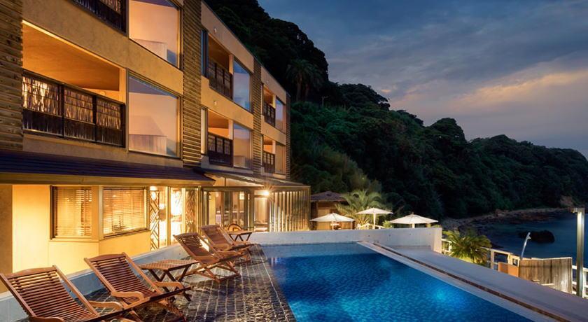 The Spa Resort Bettei Rakuyu ชิโมดะ ภายนอก รูปภาพ