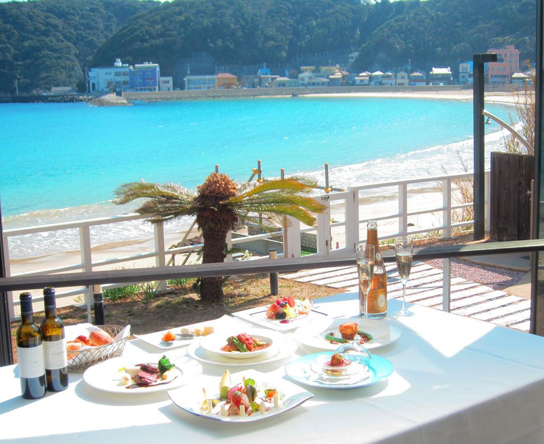 The Spa Resort Bettei Rakuyu ชิโมดะ ภายนอก รูปภาพ